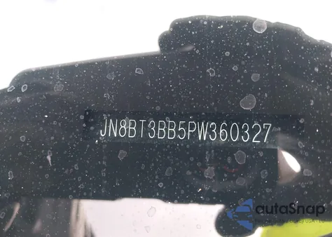 2023 Nissan Rogue Sv z USA, uszkodzony, nr VIN JN8BT3BB5PW360327